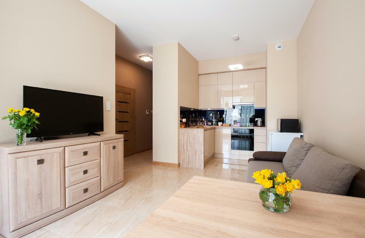 ורשה Awangarda Home Apartment מראה חיצוני תמונה