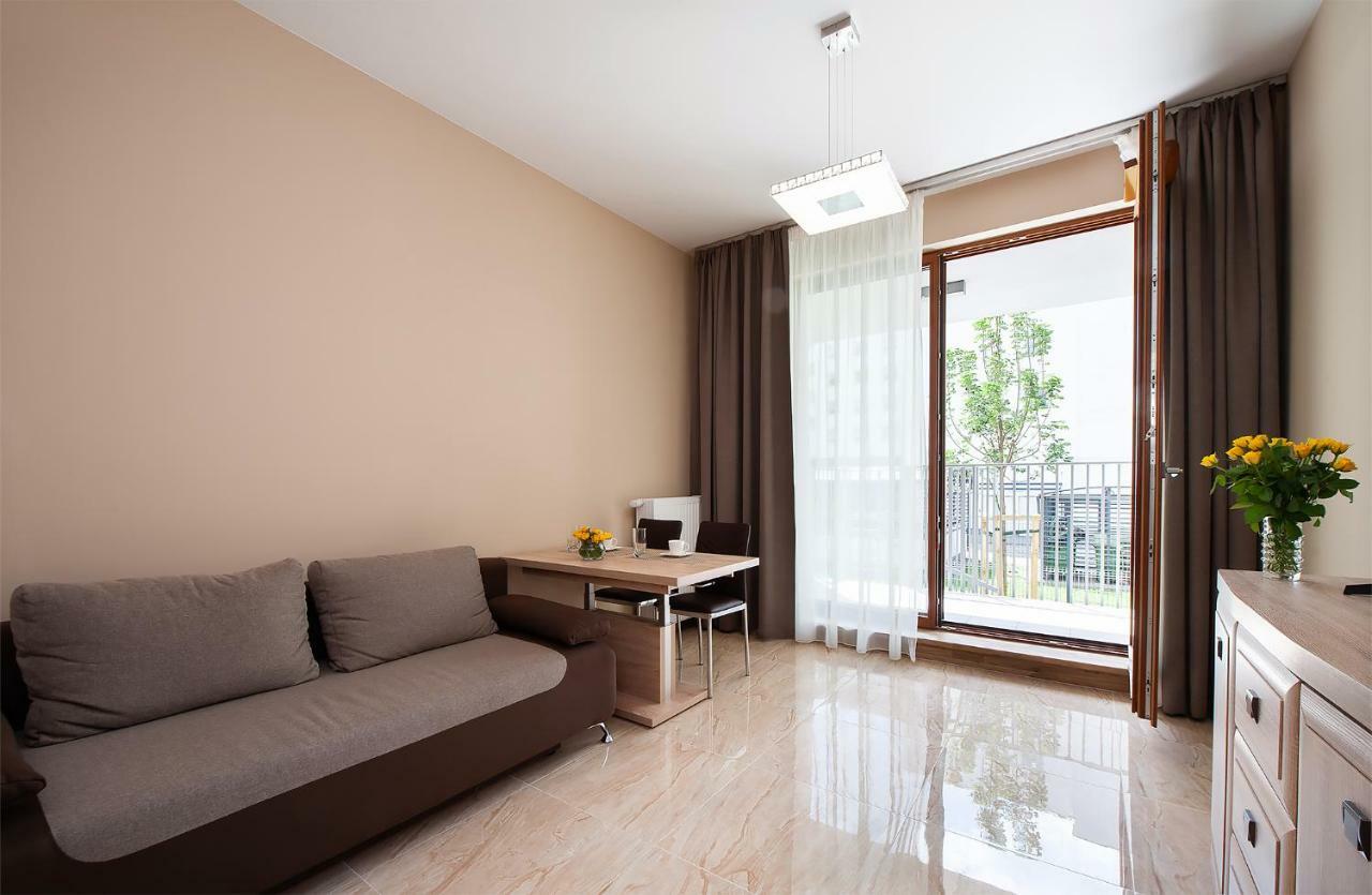 ורשה Awangarda Home Apartment מראה חיצוני תמונה